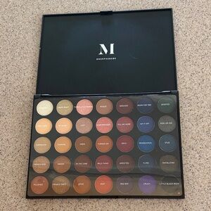 Morphe 35V Stunning Vibes Eyeshadow Palette